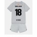 Billige Barcelona Jordi Alba #18 Tredjetrøye Barn 2022-23 Kortermet (+ korte bukser)